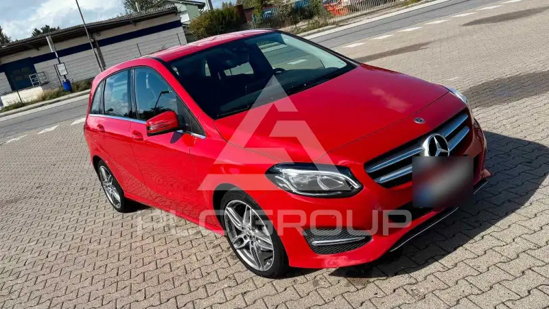 2018 Mercedes Benz B-Class