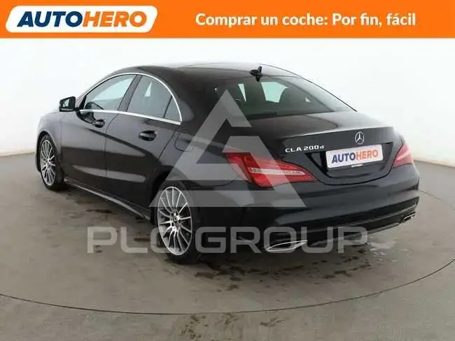 2018 Mercedes Benz CLA-Class