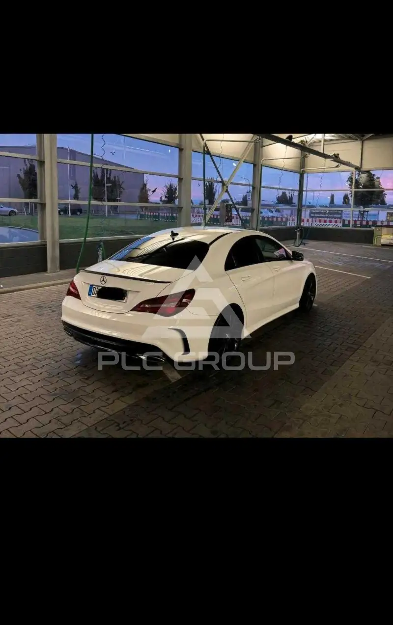 2018 Mercedes Benz CLA-Class