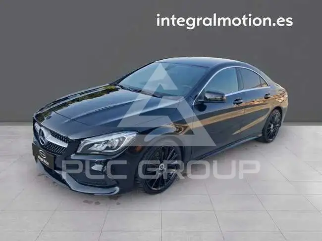 2018 Mercedes Benz CLA-Class
