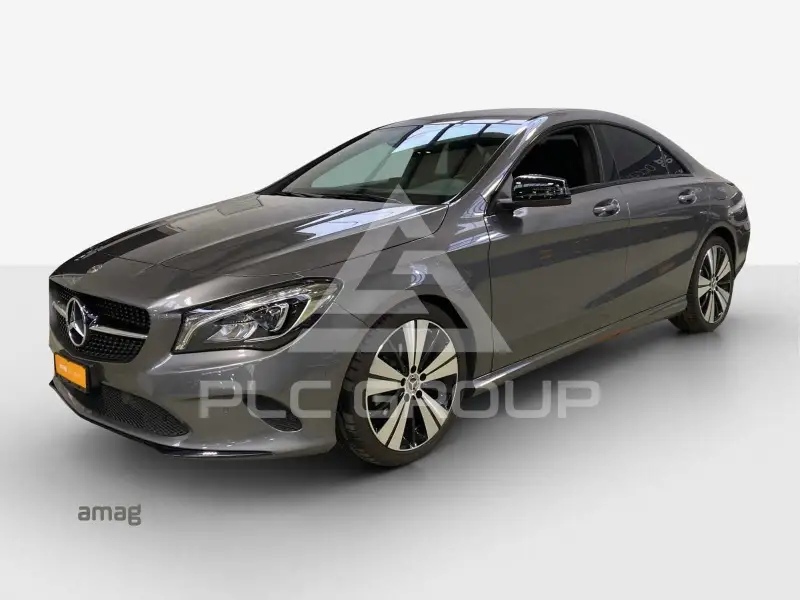 2018 Mercedes Benz CLA-Class
