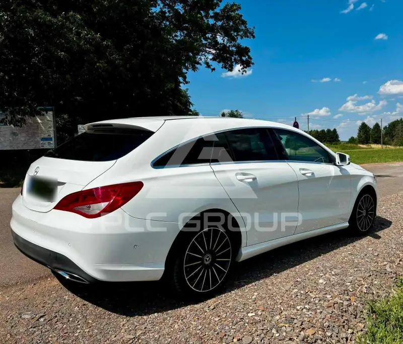 2018 Mercedes Benz CLA-Class