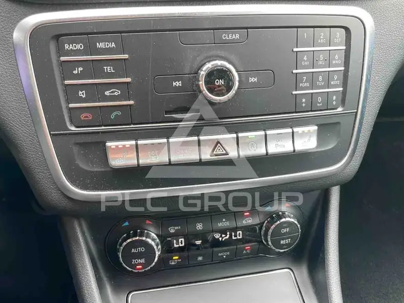 2018 Mercedes Benz CLA-Class