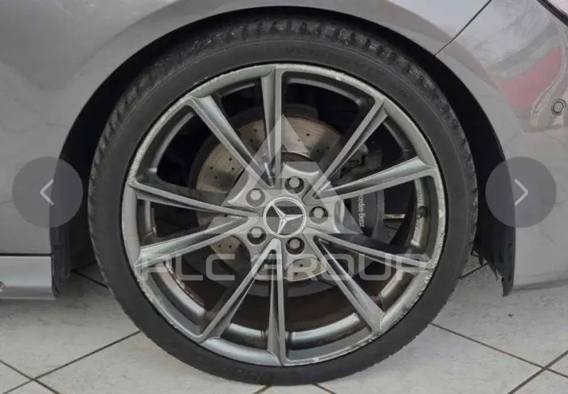 2018 Mercedes Benz CLA-Class