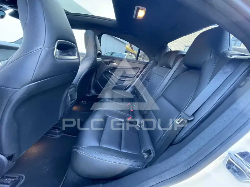 2018 Mercedes Benz CLA-Class