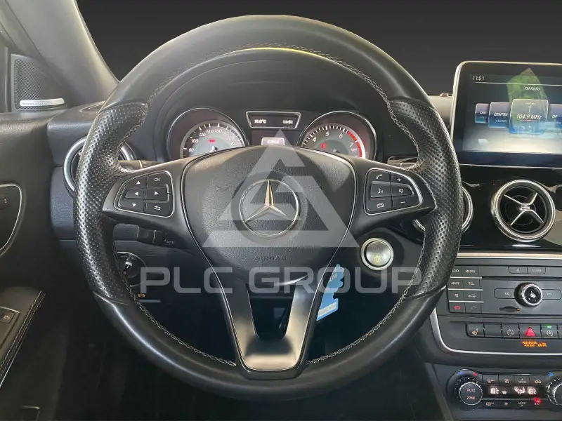 2018 Mercedes Benz CLA-Class