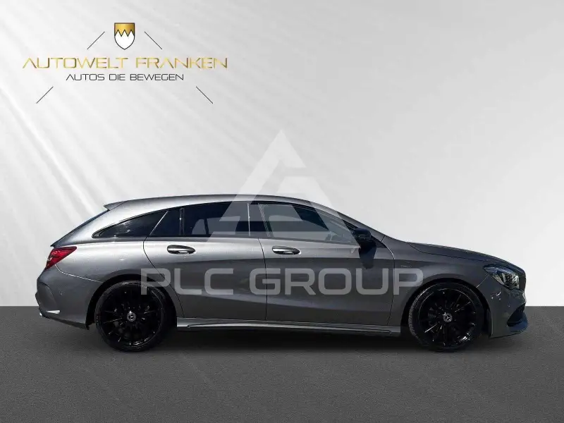 2018 Mercedes Benz CLA-Class