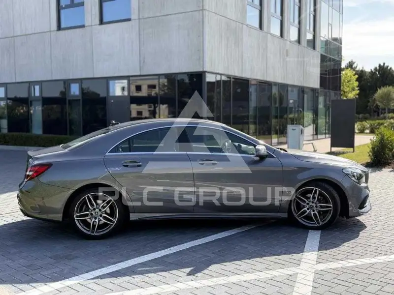 2018 Mercedes Benz CLA-Class