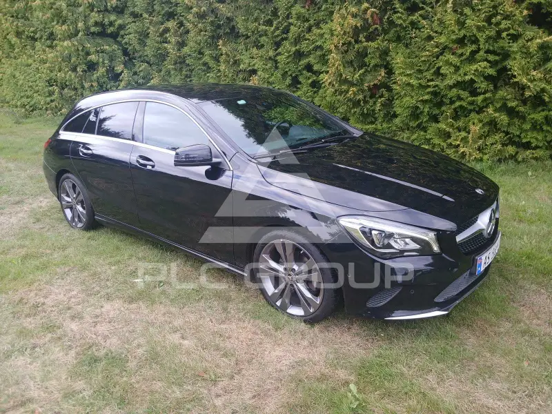 2018 Mercedes Benz CLA-Class