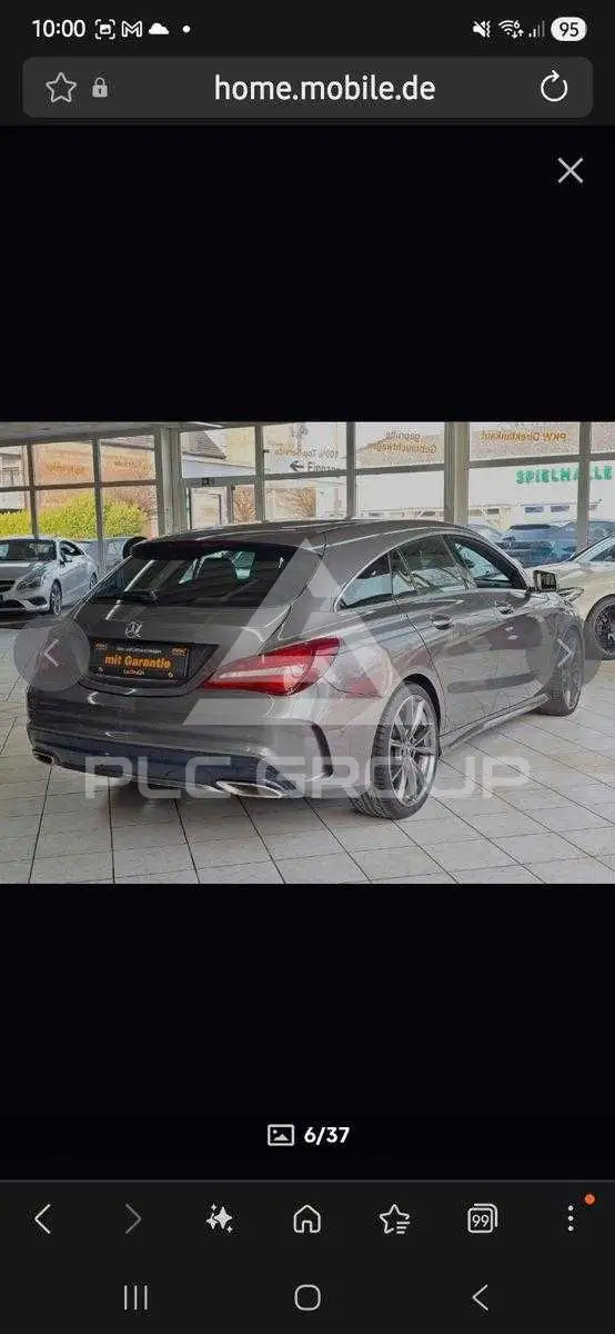 2018 Mercedes Benz CLA-Class