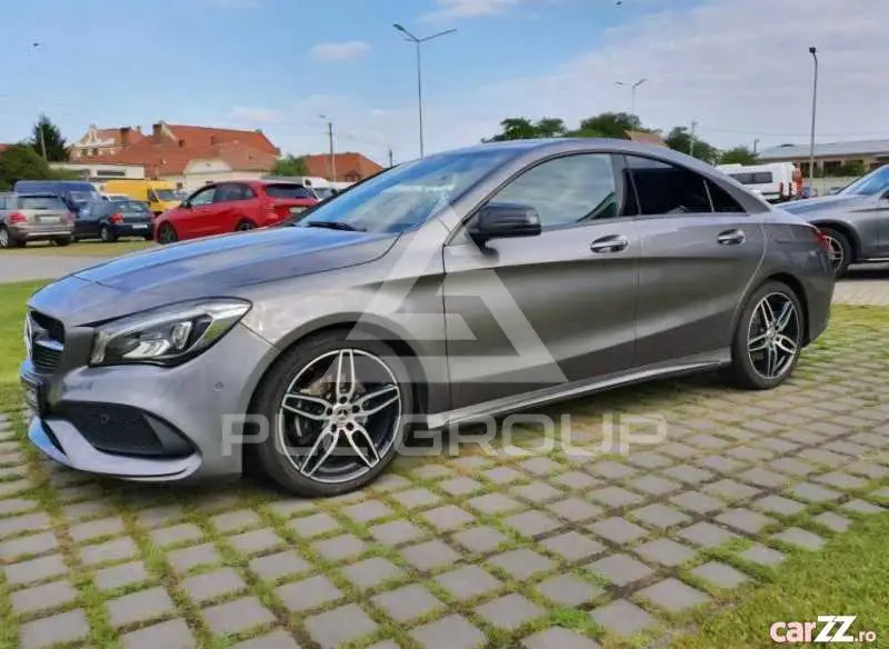 2018 Mercedes Benz CLA-Class