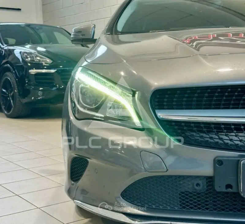 2018 Mercedes Benz CLA-Class