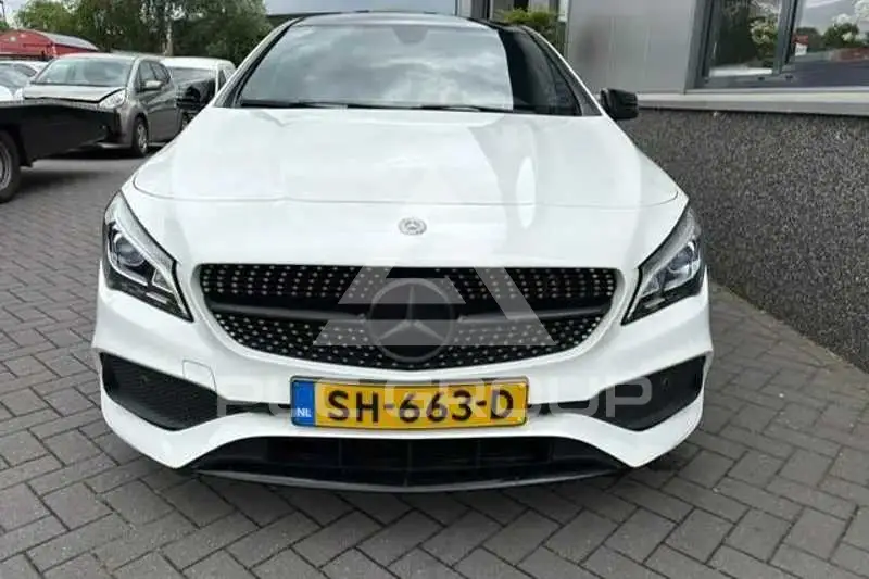 2018 Mercedes Benz CLA-Class