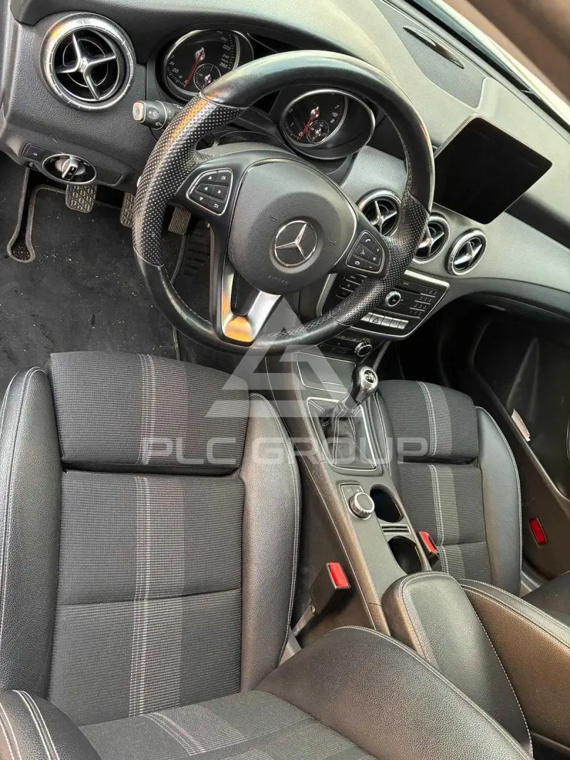 2018 Mercedes Benz CLA-Class