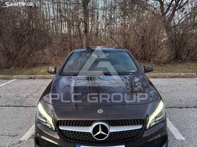 2018 Mercedes Benz CLA-Class