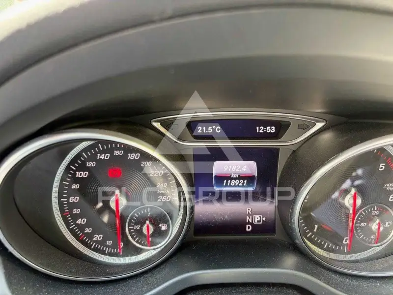 2018 Mercedes Benz CLA-Class