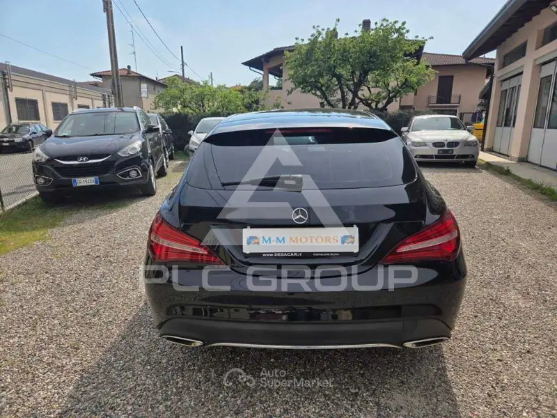 2018 Mercedes Benz CLA-Class