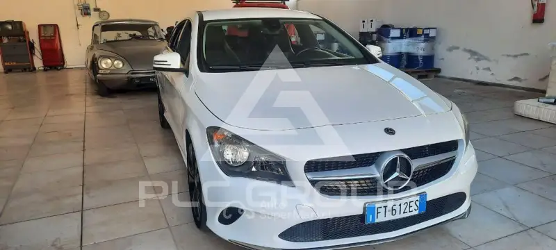 2018 Mercedes Benz CLA-Class
