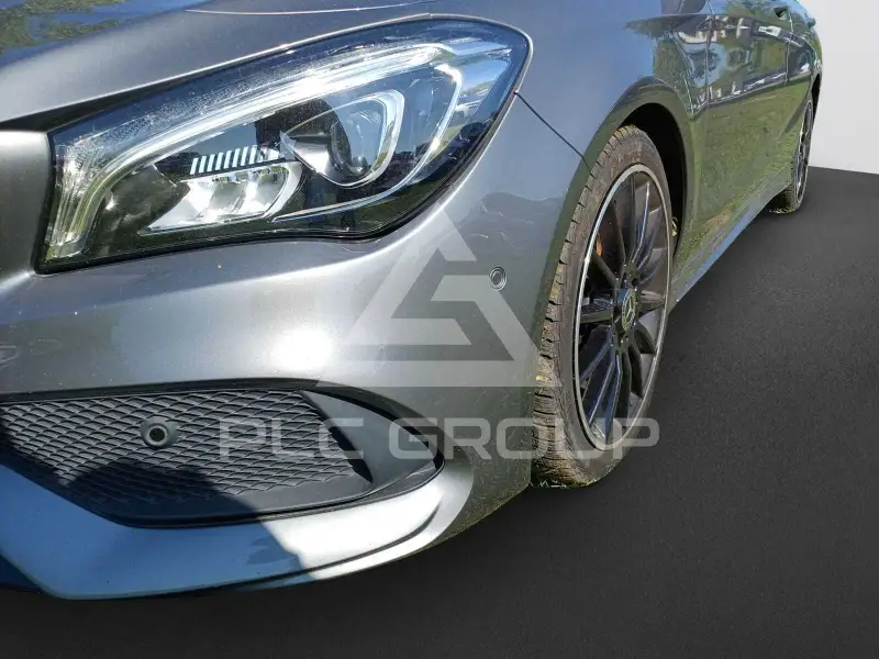 2018 Mercedes Benz CLA-Class