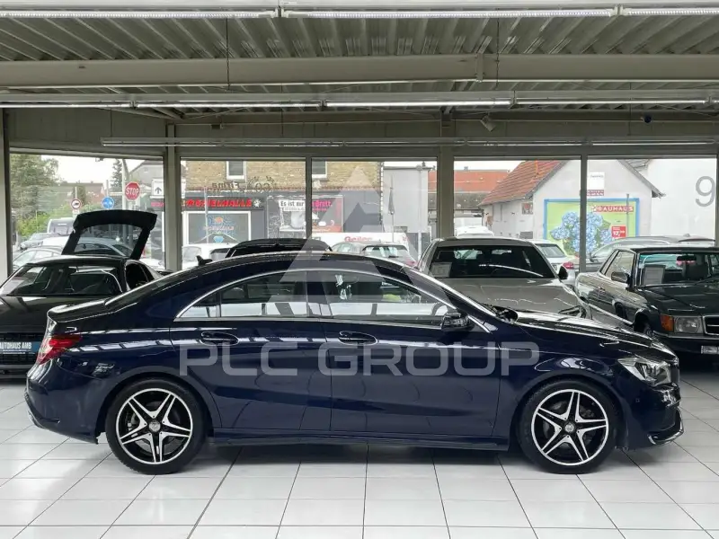2018 Mercedes Benz CLA-Class