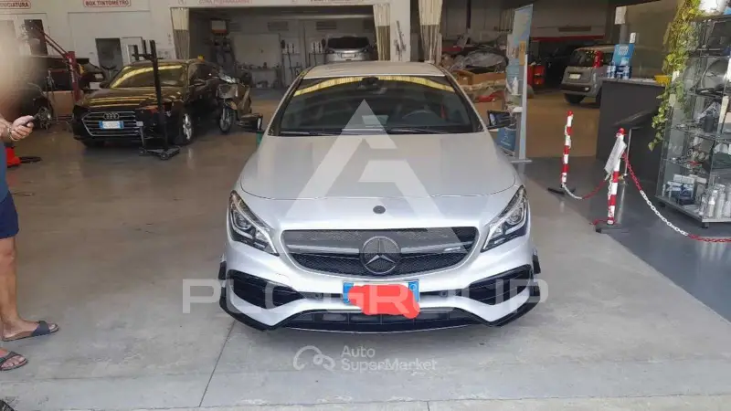 2018 Mercedes Benz CLA-Class