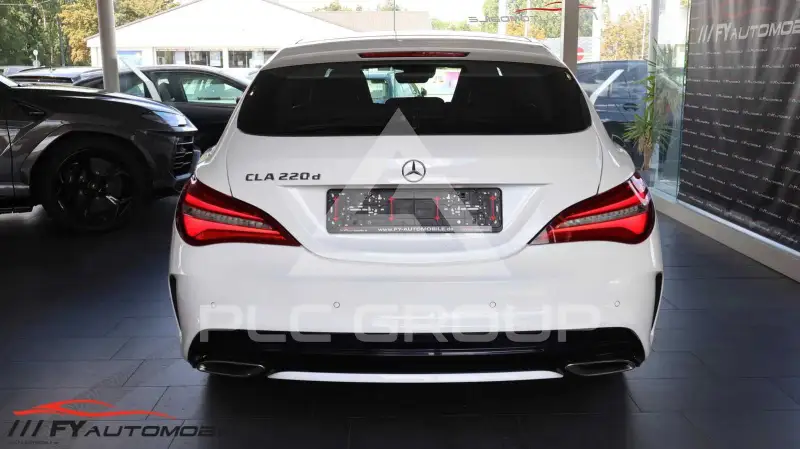 2018 Mercedes Benz CLA-Class