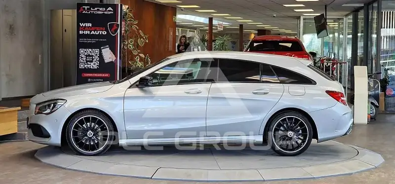2018 Mercedes Benz CLA-Class