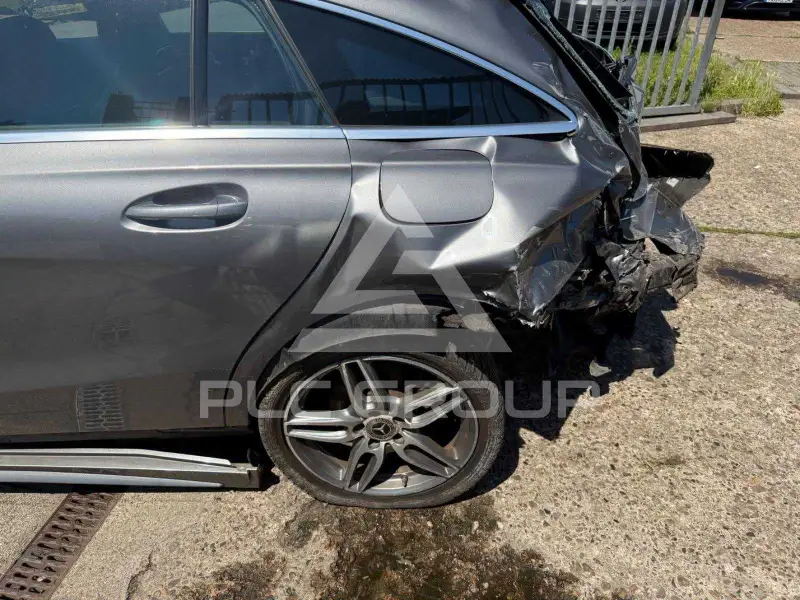 2018 Mercedes Benz CLA-Class