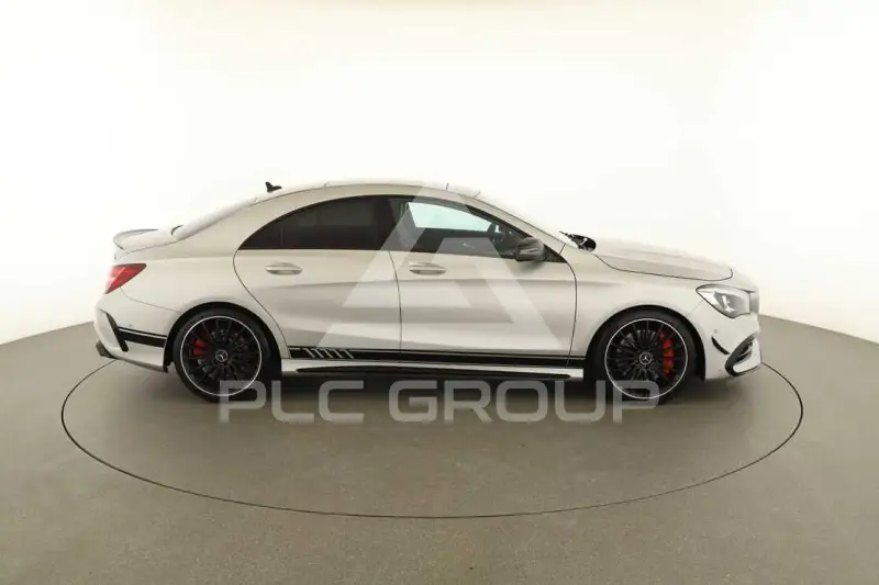 2018 Mercedes Benz CLA-Class
