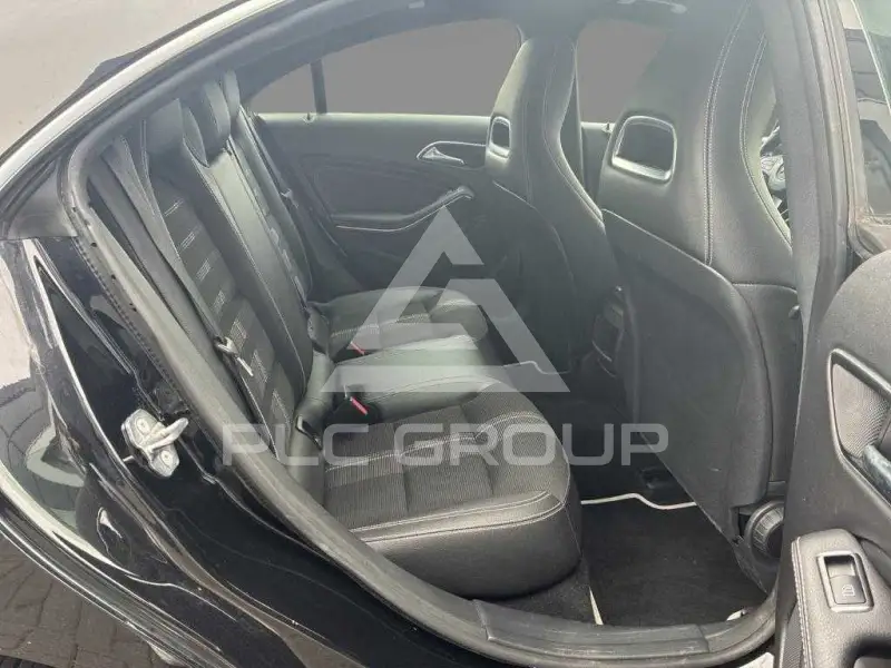 2018 Mercedes Benz CLA-Class