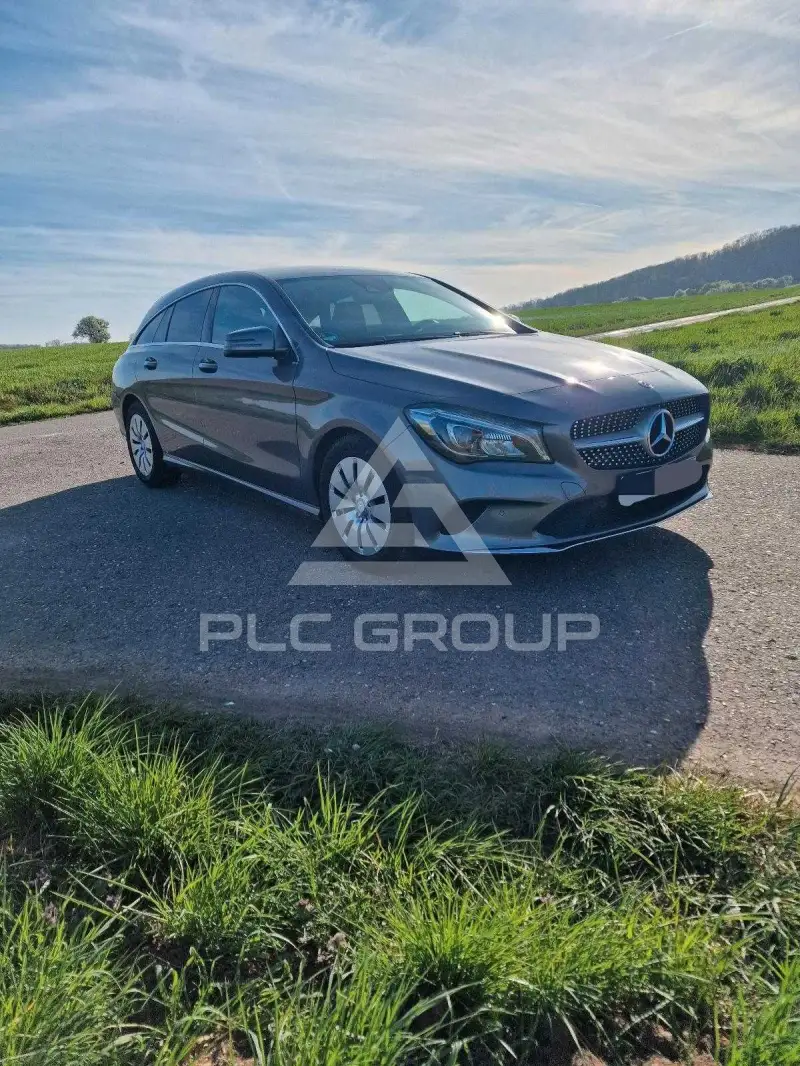 2018 Mercedes Benz CLA-Class