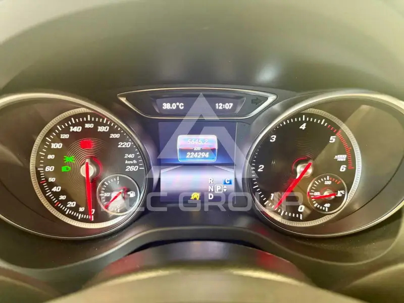 2018 Mercedes Benz CLA-Class