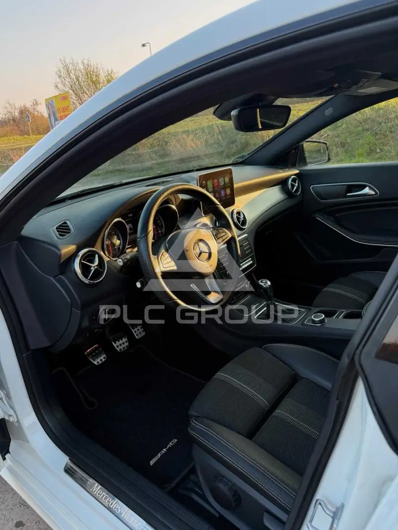 2018 Mercedes Benz CLA-Class