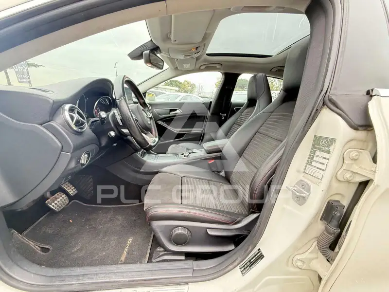 2018 Mercedes Benz CLA-Class