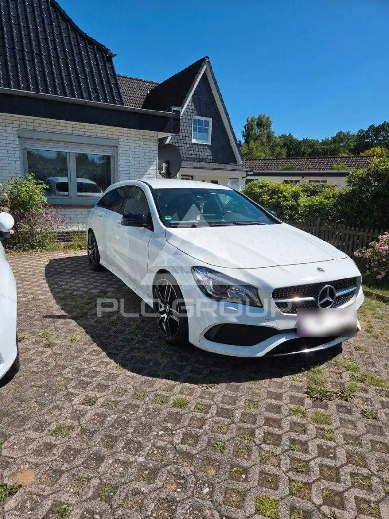 2018 Mercedes Benz CLA-Class