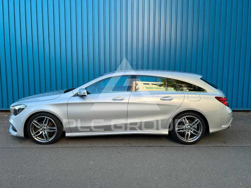 2018 Mercedes Benz CLA-Class