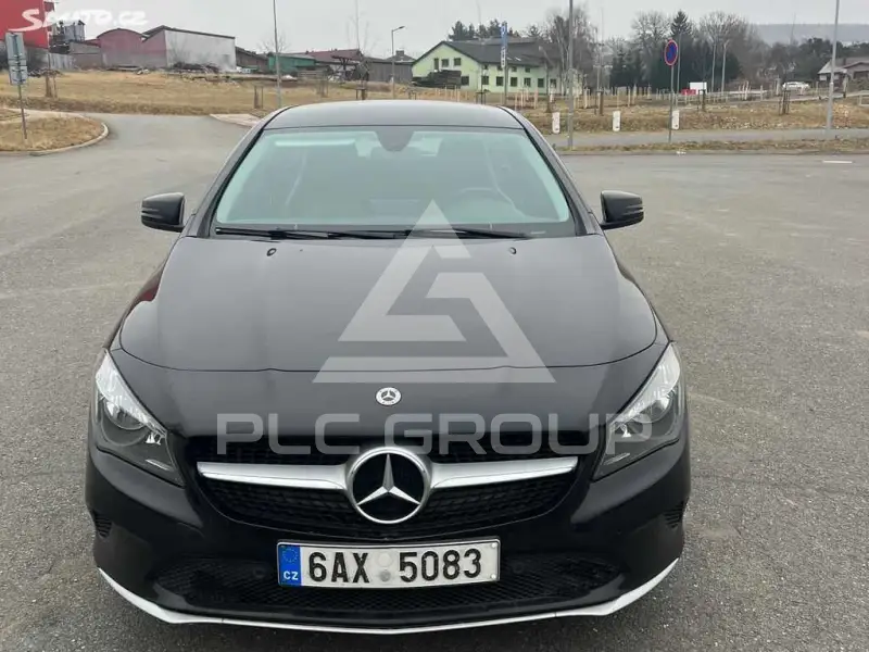 2018 Mercedes Benz CLA-Class