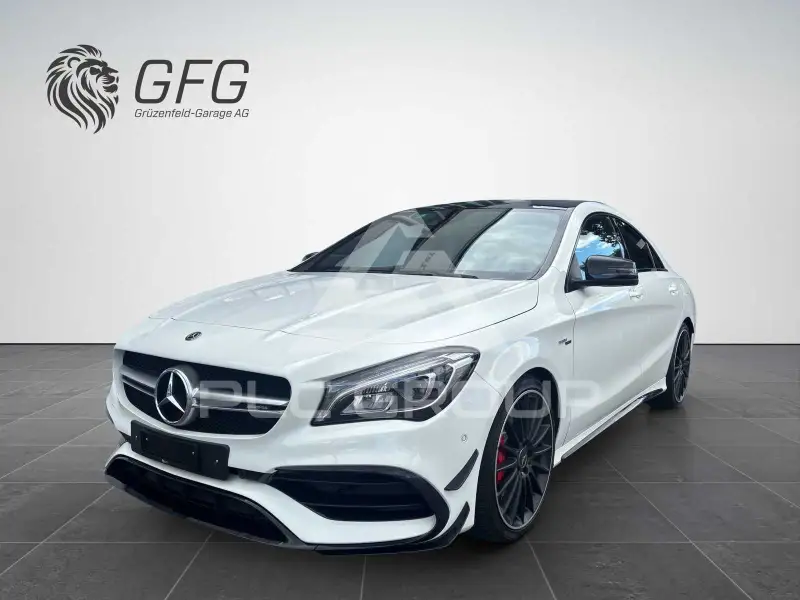 2018 Mercedes Benz CLA-Class