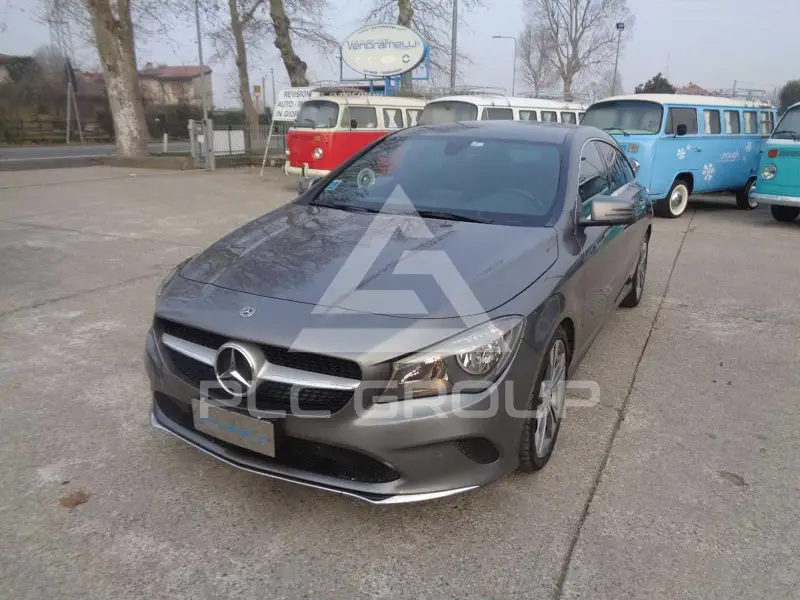 2018 Mercedes Benz CLA-Class
