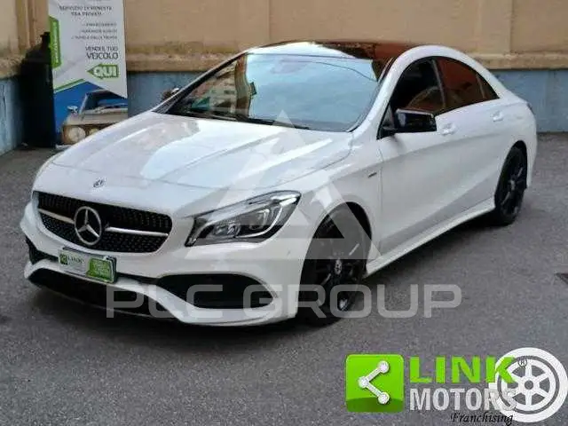 2018 Mercedes Benz CLA-Class