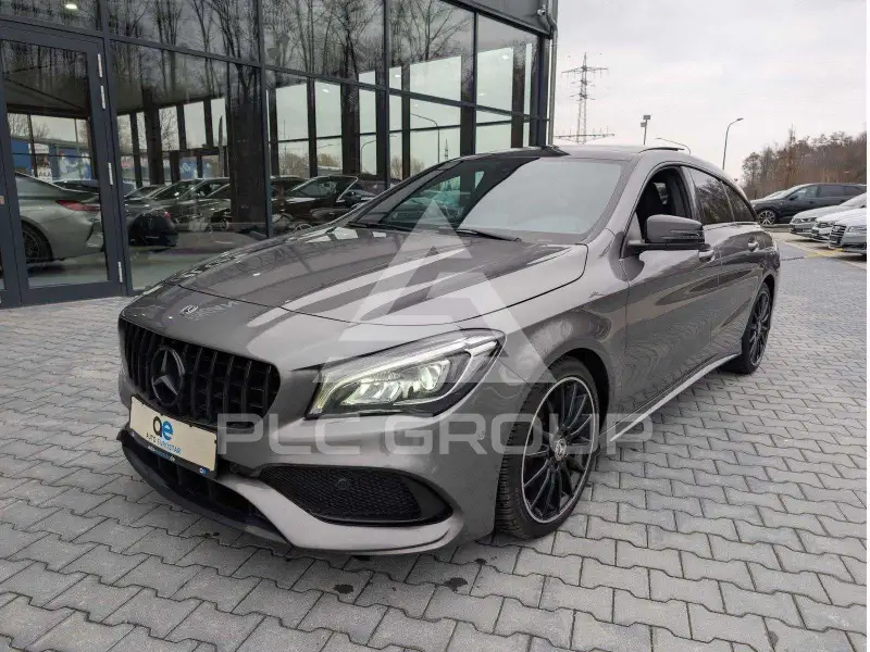 2018 Mercedes Benz CLA-Class