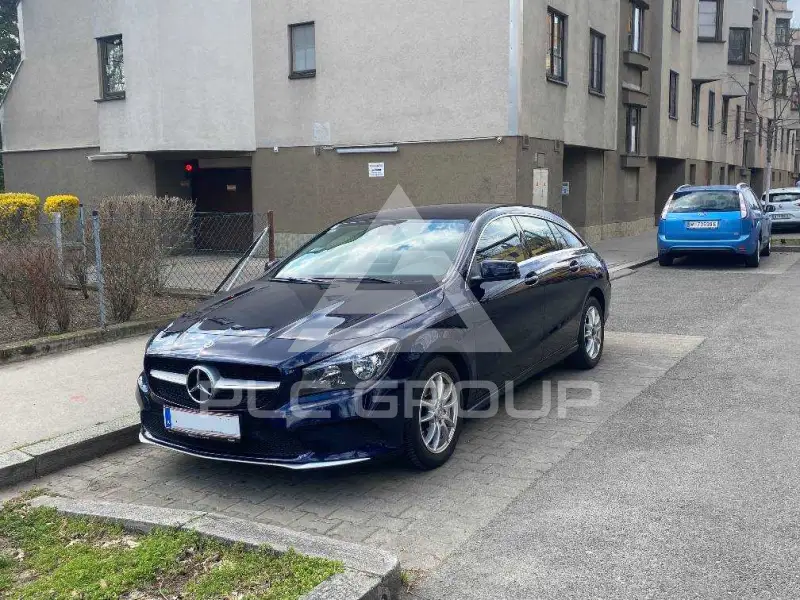 2018 Mercedes Benz CLA-Class