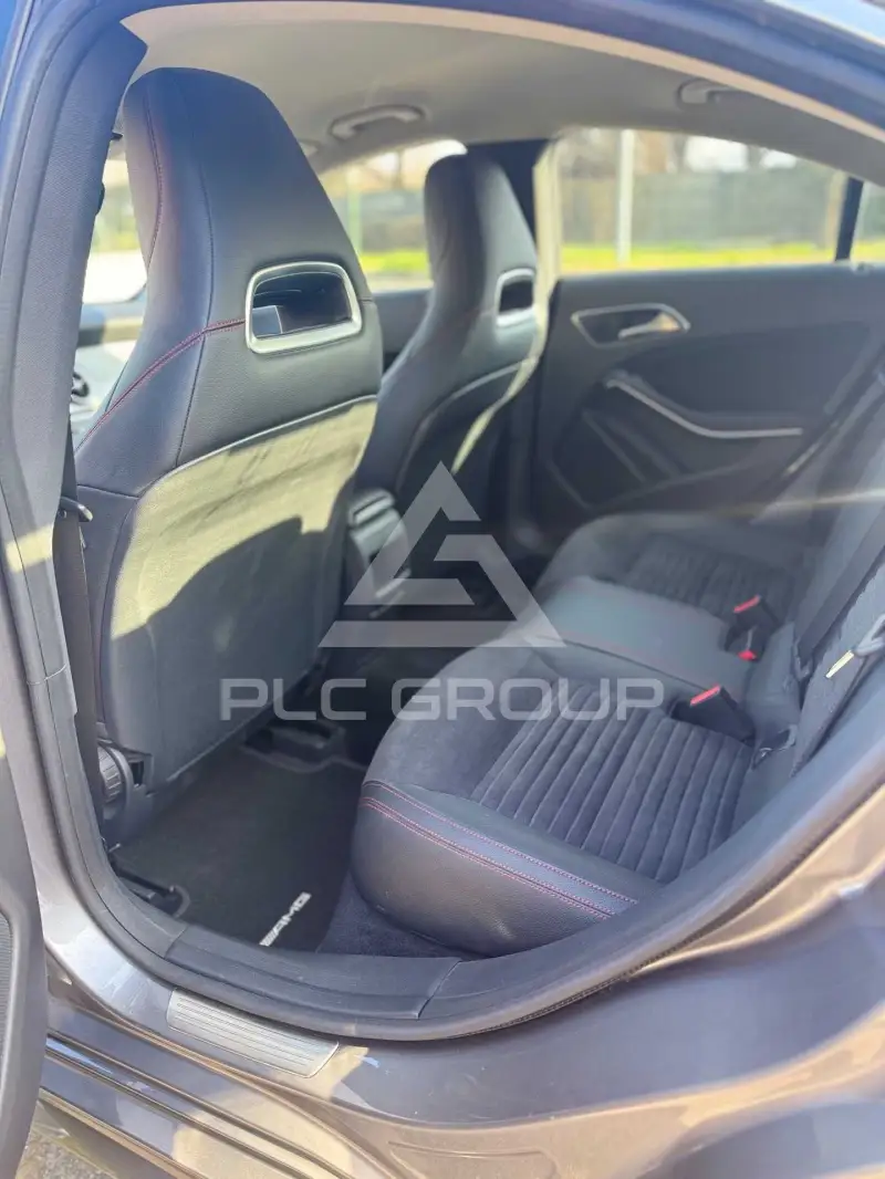 2018 Mercedes Benz CLA-Class