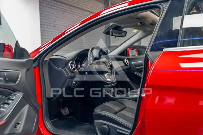 2018 Mercedes Benz CLA-Class