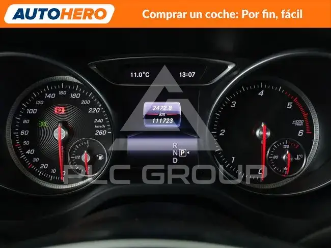 2018 Mercedes Benz CLA-Class