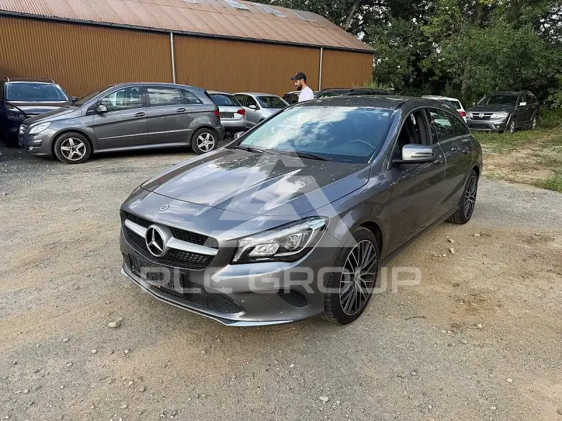 2018 Mercedes Benz CLA-Class