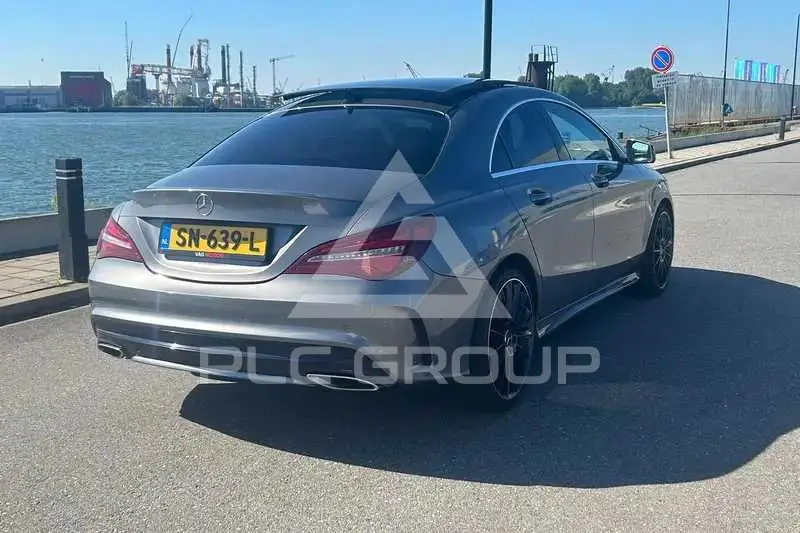 2018 Mercedes Benz CLA-Class
