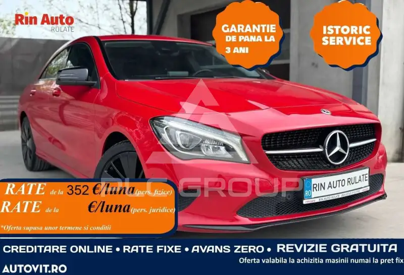 2018 Mercedes Benz CLA-Class