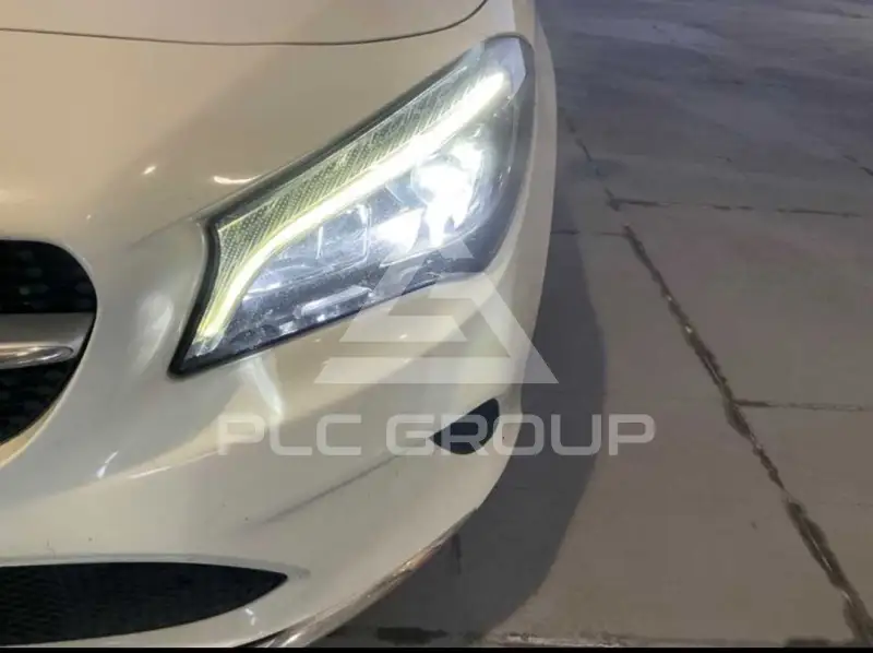 2018 Mercedes Benz CLA-Class