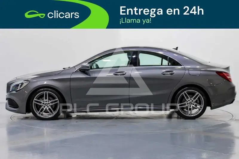 2018 Mercedes Benz CLA-Class
